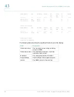 Preview for 886 page of Cisco Sx350 Cli Manual