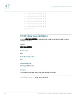 Preview for 960 page of Cisco Sx350 Cli Manual