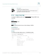 Preview for 1019 page of Cisco Sx350 Cli Manual