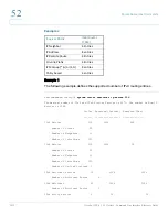 Preview for 1030 page of Cisco Sx350 Cli Manual