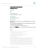 Preview for 1047 page of Cisco Sx350 Cli Manual