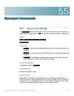 Preview for 1061 page of Cisco Sx350 Cli Manual