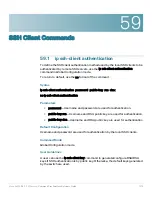 Preview for 1140 page of Cisco Sx350 Cli Manual