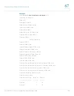 Preview for 1285 page of Cisco Sx350 Cli Manual