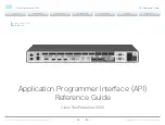 Preview for 1 page of Cisco SX80 Reference Manual