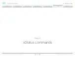 Preview for 142 page of Cisco SX80 Reference Manual