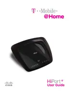 Preview for 1 page of Cisco T-Mobile HIPORT+ User Manual