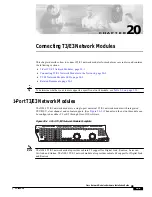 Cisco T3 Connecting Manual предпросмотр