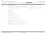 Preview for 88 page of Cisco TelePresence 1000 MXP Administrator'S Manual