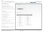 Preview for 122 page of Cisco TelePresence 1000 MXP Administrator'S Manual
