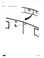 Предварительный просмотр 10 страницы Cisco TelePresence 3000 Installing And Removing