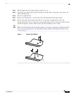 Предварительный просмотр 11 страницы Cisco TelePresence 3000 Installing And Removing