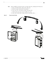 Предварительный просмотр 13 страницы Cisco TelePresence 3000 Installing And Removing