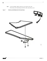 Предварительный просмотр 14 страницы Cisco TelePresence 3000 Installing And Removing