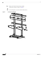 Предварительный просмотр 16 страницы Cisco TelePresence 3000 Installing And Removing