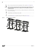 Предварительный просмотр 18 страницы Cisco TelePresence 3000 Installing And Removing