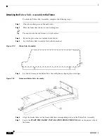 Предварительный просмотр 32 страницы Cisco TelePresence 3000 Installing And Removing