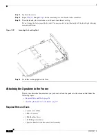 Предварительный просмотр 36 страницы Cisco TelePresence 3000 Installing And Removing