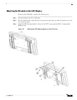 Предварительный просмотр 43 страницы Cisco TelePresence 3000 Installing And Removing