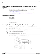 Предварительный просмотр 44 страницы Cisco TelePresence 3000 Installing And Removing