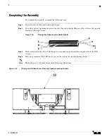 Предварительный просмотр 49 страницы Cisco TelePresence 3000 Installing And Removing