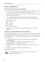 Preview for 8 page of Cisco TelePresence Advanced Media Gateway 3610 Getting Started