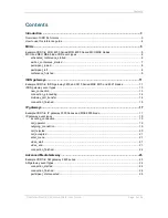 Preview for 2 page of Cisco TELEPRESENCE CALL DETAIL RECORDS FILE FORMAT - Reference Manual