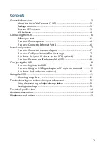 Preview for 2 page of Cisco TelePresence IP VCR 2200 Series Getting Started