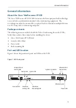 Preview for 3 page of Cisco TelePresence IP VCR 2200 Series Getting Started