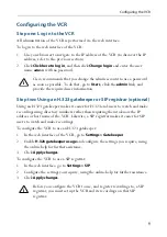 Preview for 9 page of Cisco TelePresence IP VCR 2200 Series Getting Started