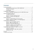 Preview for 2 page of Cisco TelePresence ISDN GW MSE 8321 Getting Started