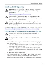 Preview for 6 page of Cisco TelePresence ISDN GW MSE 8321 Getting Started