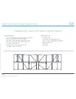 Preview for 6 page of Cisco TelePresence IX5000 Installation Manual