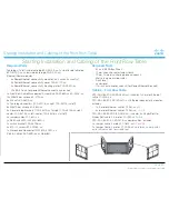 Preview for 49 page of Cisco TelePresence IX5000 Installation Manual