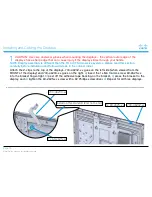 Preview for 74 page of Cisco TelePresence IX5000 Installation Manual