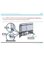 Preview for 161 page of Cisco TelePresence IX5000 Installation Manual