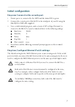 Preview for 7 page of Cisco TelePresence MCU 4500 Series Getting Started