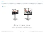 Cisco Telepresence MX200 Administrator'S Manual preview