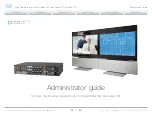 Cisco TelePresence Profile 65 Dual Administrator'S Manual preview