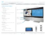 Предварительный просмотр 8 страницы Cisco TelePresence Profile 65 Dual Administrator'S Manual