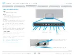 Preview for 8 page of Cisco TelePresence SpeakerTrack 60 Camera Manual