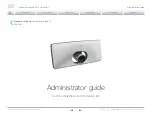 Cisco TelePresence SX10 Administrator'S Manual preview