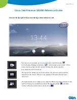 Preview for 3 page of Cisco TelePresence SX20N Reference Manual
