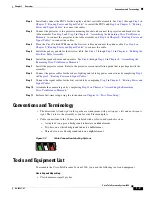 Preview for 13 page of Cisco TelePresence System 3200 Use & Care Manual