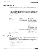 Preview for 189 page of Cisco TelePresence System 3200 Use & Care Manual