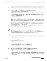 Preview for 191 page of Cisco TelePresence System 3200 Use & Care Manual