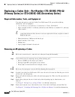 Preview for 206 page of Cisco TelePresence System 3200 Use & Care Manual