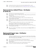 Preview for 213 page of Cisco TelePresence System 3200 Use & Care Manual