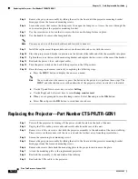 Preview for 214 page of Cisco TelePresence System 3200 Use & Care Manual