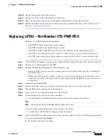 Preview for 215 page of Cisco TelePresence System 3200 Use & Care Manual